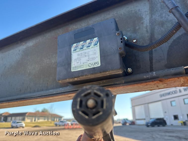 image for item ET4157 1997 Fannin equipment trailer