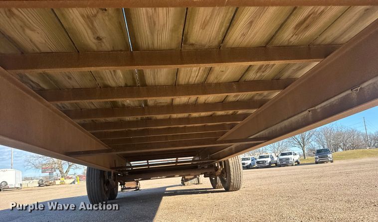 image for item ET4157 1997 Fannin equipment trailer