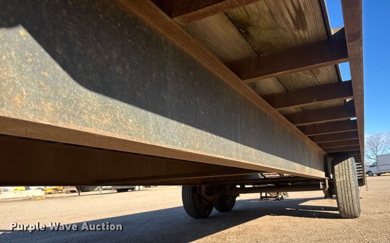 image for item ET4157 1997 Fannin equipment trailer