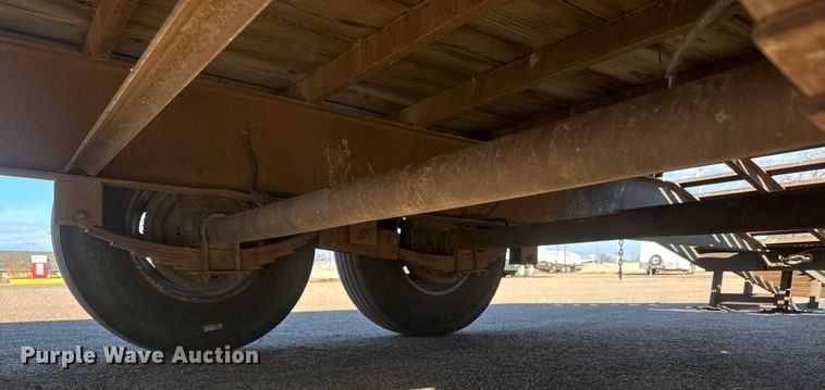 image for item ET4157 1997 Fannin equipment trailer