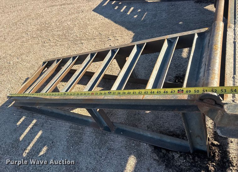 image for item ET4157 1997 Fannin equipment trailer