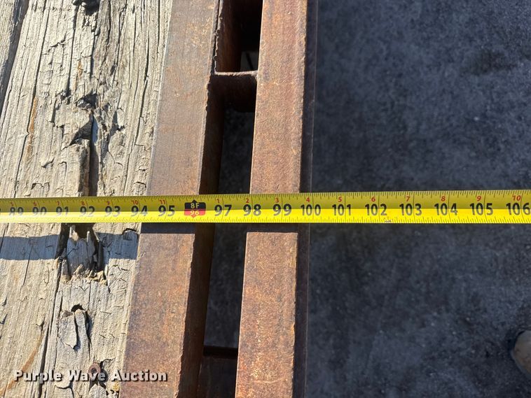 image for item ET4157 1997 Fannin equipment trailer