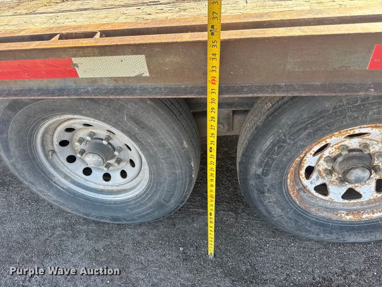 image for item ET4157 1997 Fannin equipment trailer