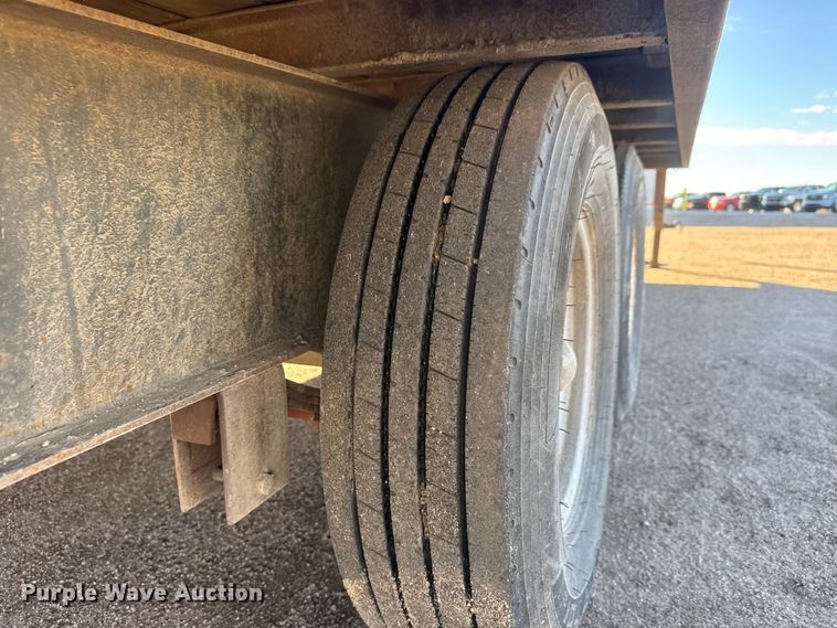 image for item ET4157 1997 Fannin equipment trailer