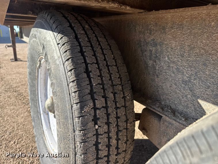 image for item ET4157 1997 Fannin equipment trailer