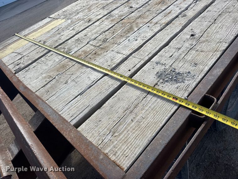 image for item ET4326 1997 Neal equipment trailer