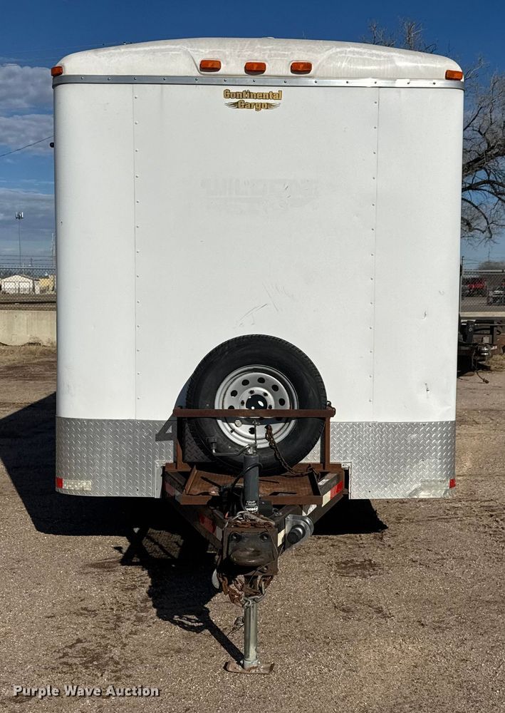 image for item ET4328 2015 Continental enclosed cargo trailer