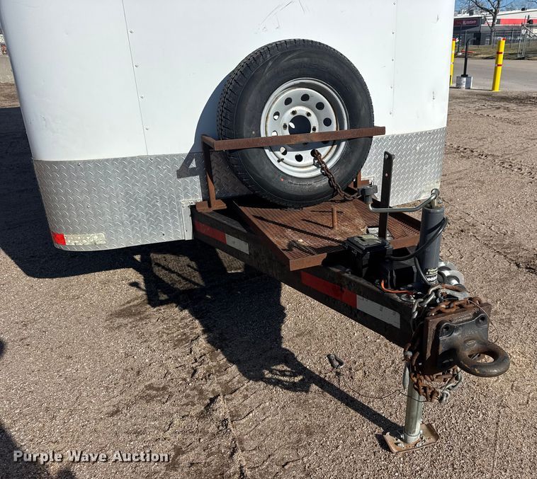 image for item ET4328 2015 Continental enclosed cargo trailer