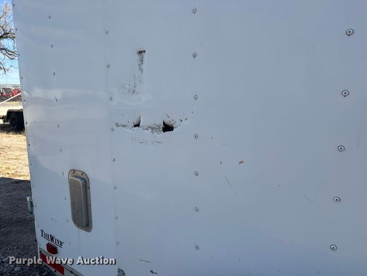 image for item ET4328 2015 Continental enclosed cargo trailer