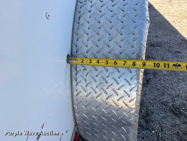 image for item ET4328 2015 Continental enclosed cargo trailer