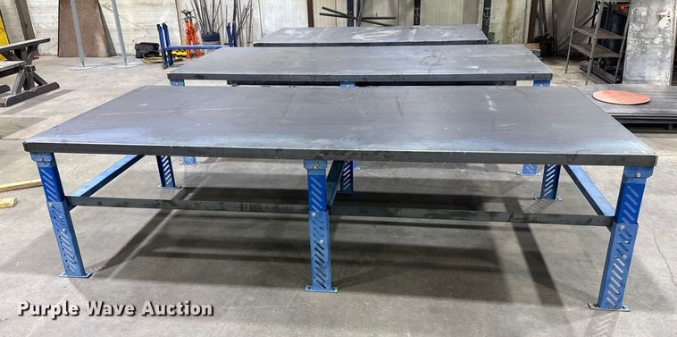 image for item ET4352 (3) steel tables