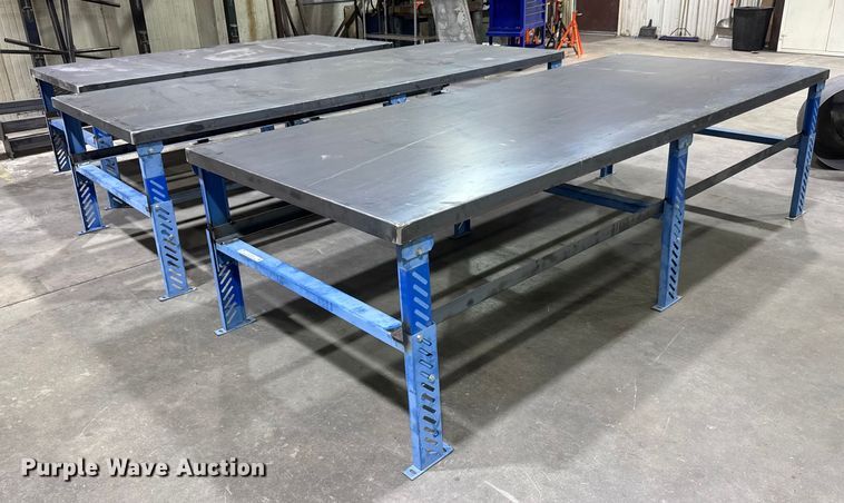 image for item ET4352 (3) steel tables