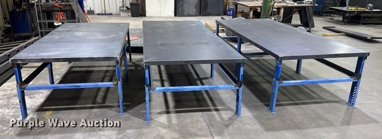 image for item ET4352 (3) steel tables