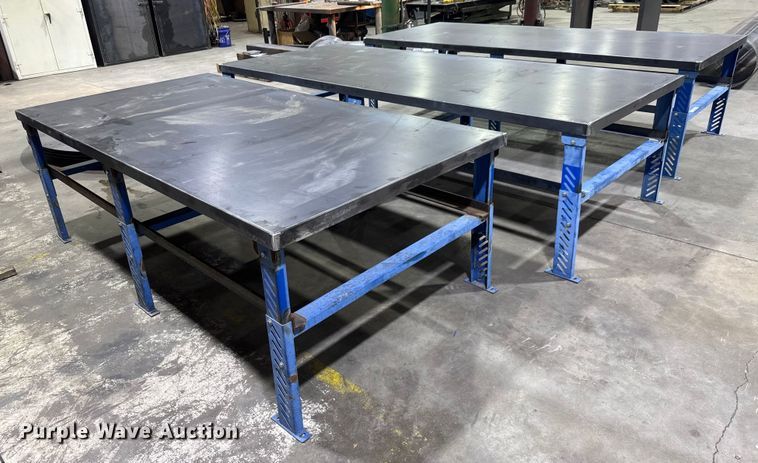image for item ET4352 (3) steel tables