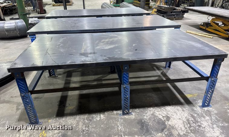 image for item ET4352 (3) steel tables