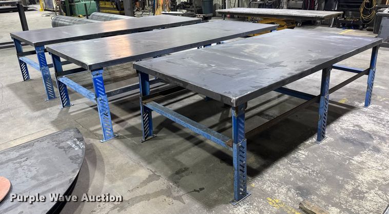 image for item ET4352 (3) steel tables