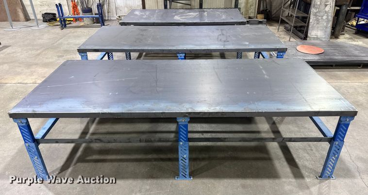 image for item ET4352 (3) steel tables