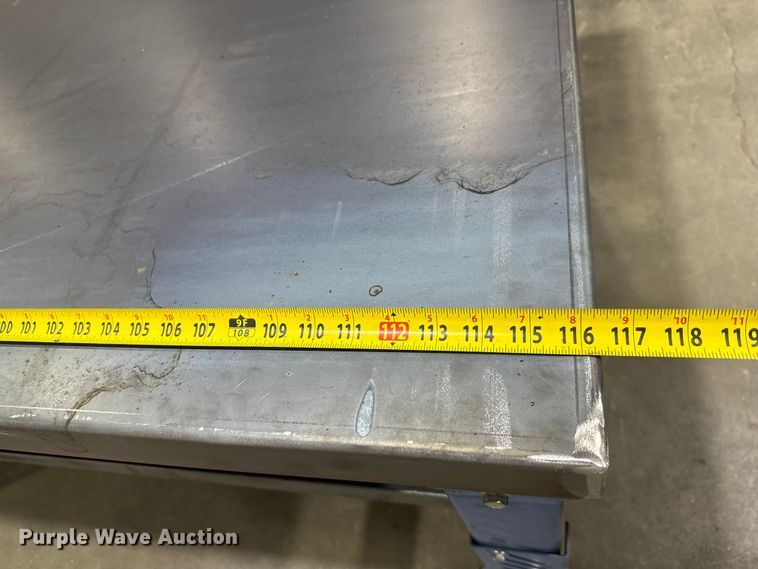 image for item ET4352 (3) steel tables