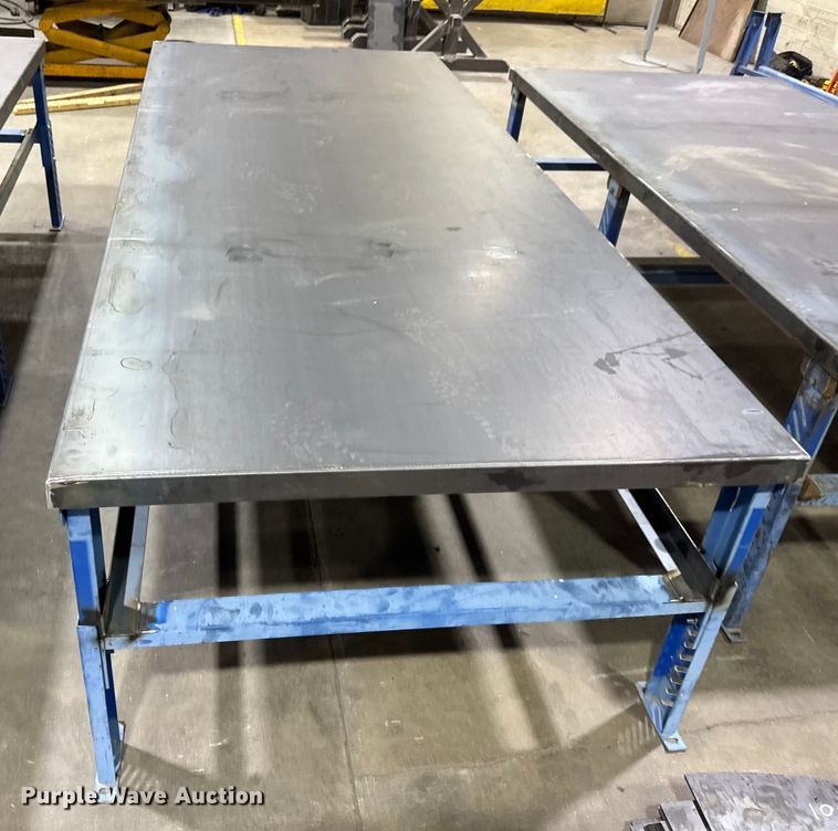 image for item ET4352 (3) steel tables