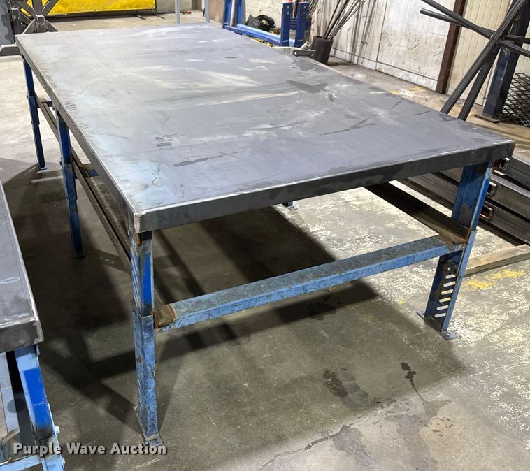 image for item ET4352 (3) steel tables