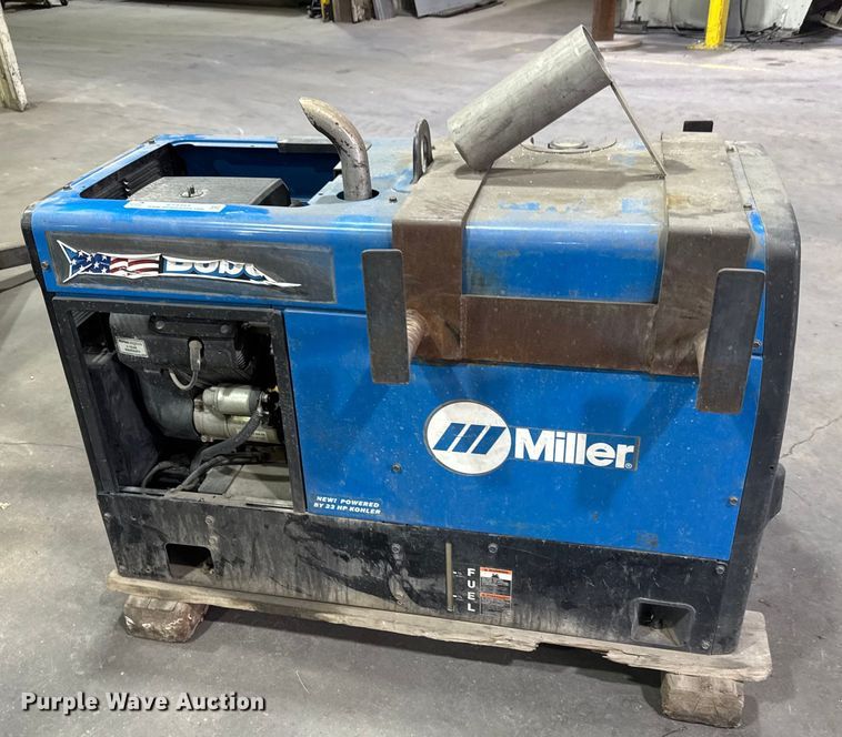 image for item ET4353 Miller Bobcat welder/generator