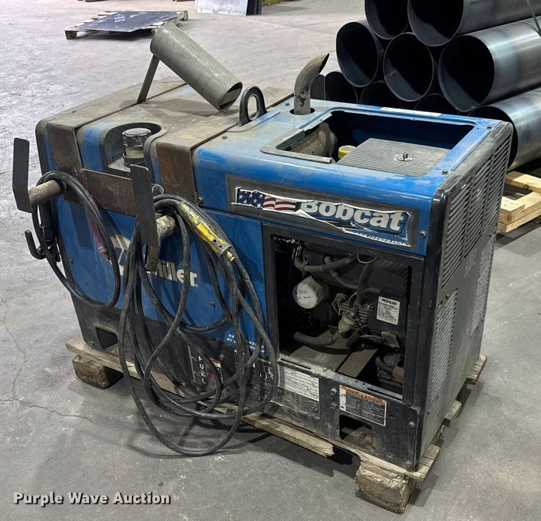 image for item ET4353 Miller Bobcat welder/generator