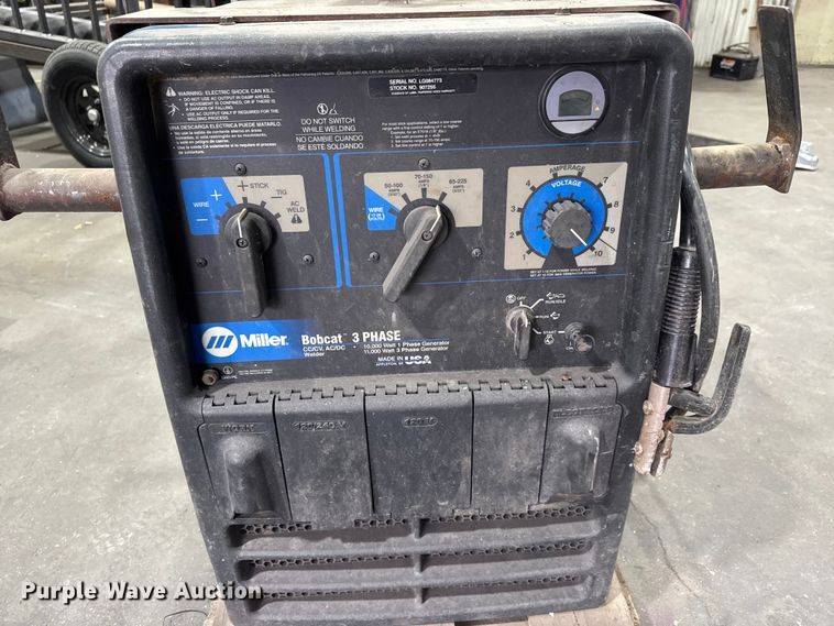 image for item ET4353 Miller Bobcat welder/generator