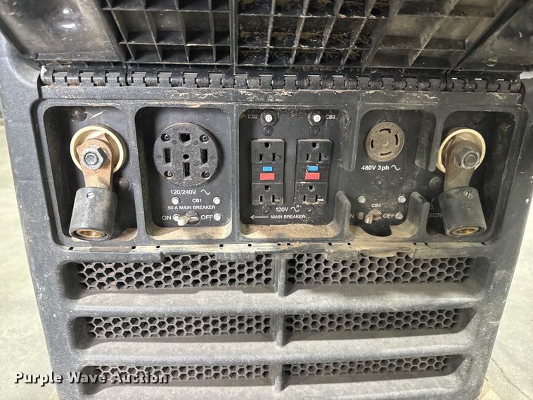 image for item ET4353 Miller Bobcat welder/generator