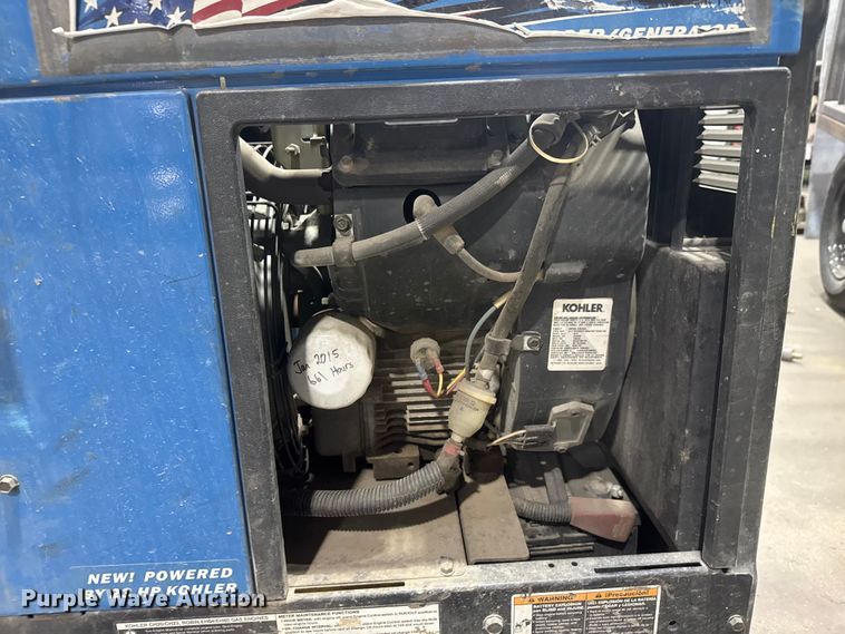 image for item ET4353 Miller Bobcat welder/generator