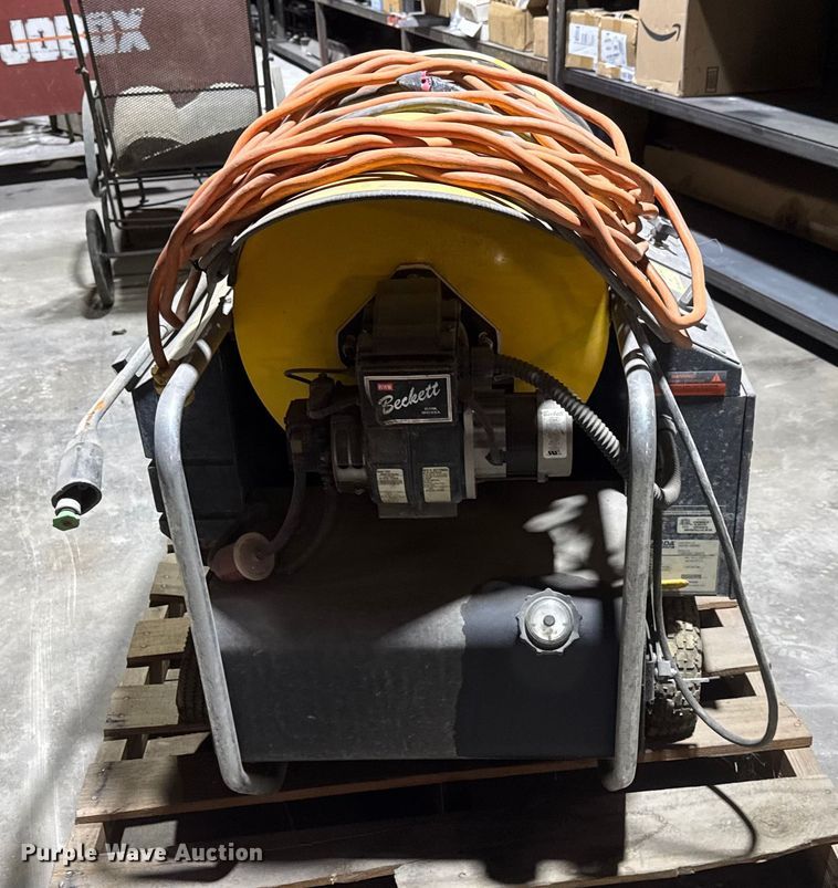 image for item ET4354 Landa Hot2-1500D hot pressure washer