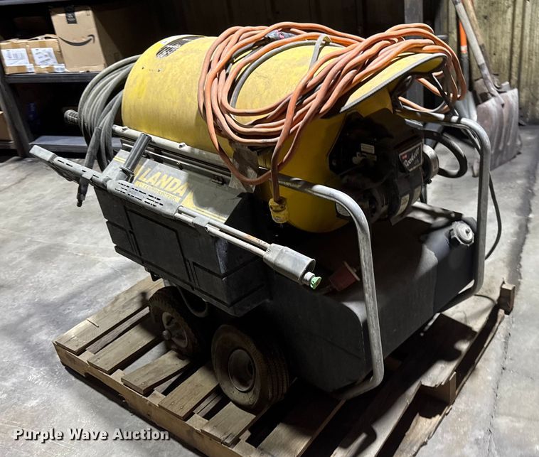 image for item ET4354 Landa Hot2-1500D hot pressure washer