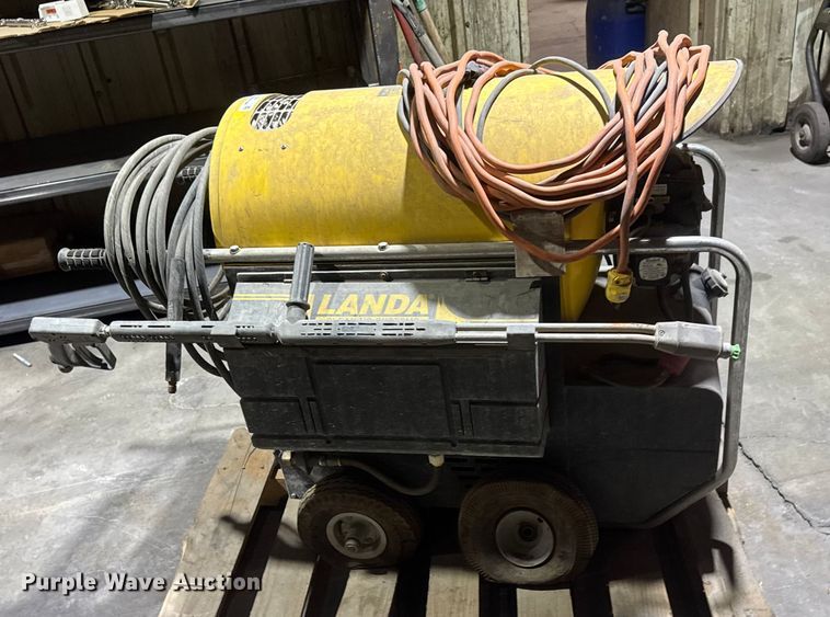 image for item ET4354 Landa Hot2-1500D hot pressure washer