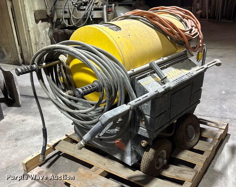 image for item ET4354 Landa Hot2-1500D hot pressure washer