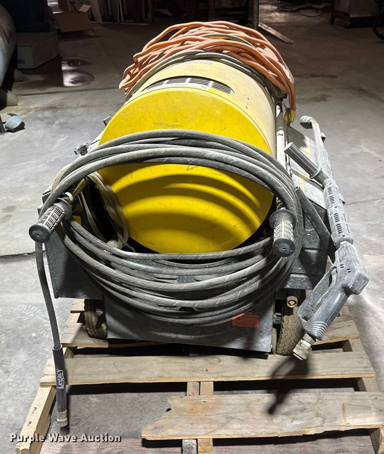 image for item ET4354 Landa Hot2-1500D hot pressure washer