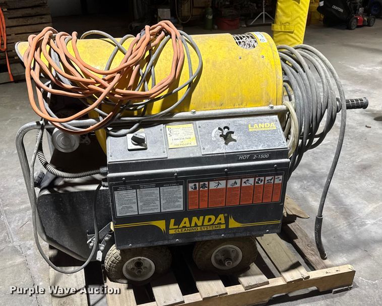 image for item ET4354 Landa Hot2-1500D hot pressure washer