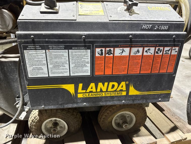 image for item ET4354 Landa Hot2-1500D hot pressure washer