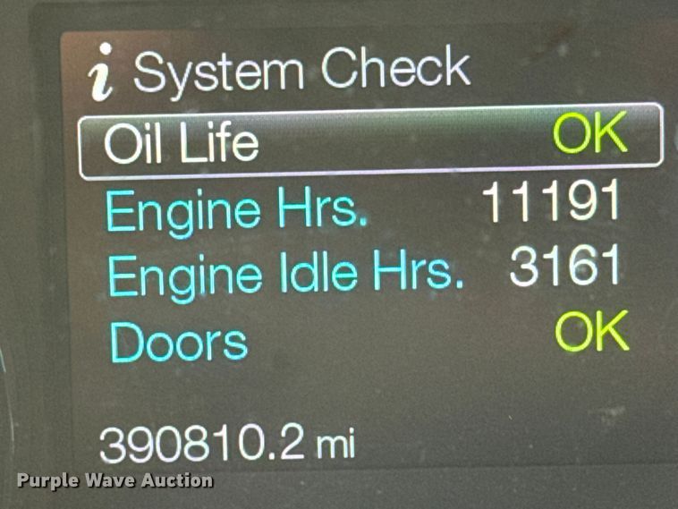 image for item ET4355 2012 Ford F250 Super Duty Crew Cab pickup truck