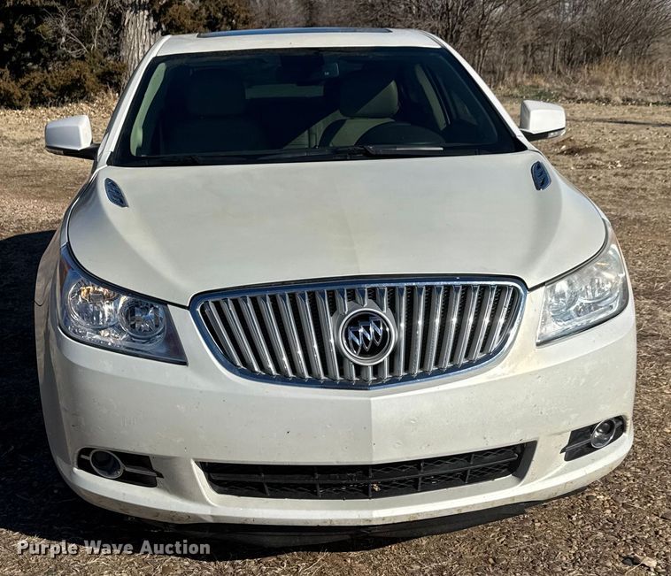 image for item ET4379 2010 Buick Lacrosse CXL 