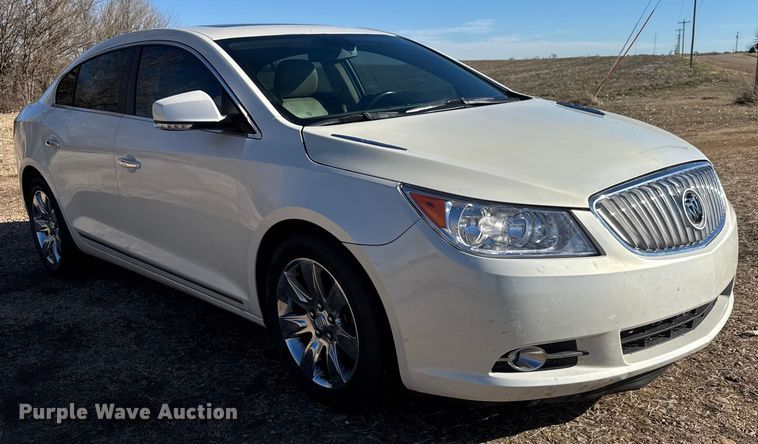 image for item ET4379 2010 Buick Lacrosse CXL 