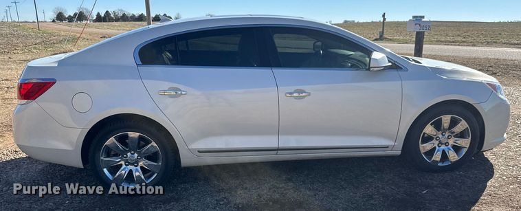 image for item ET4379 2010 Buick Lacrosse CXL 