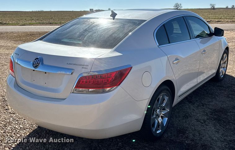 image for item ET4379 2010 Buick Lacrosse CXL 