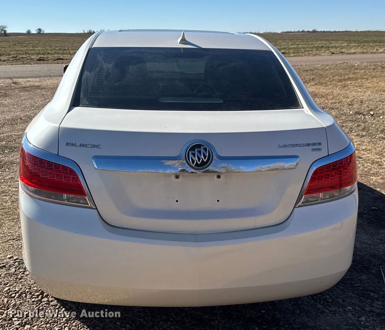 image for item ET4379 2010 Buick Lacrosse CXL 