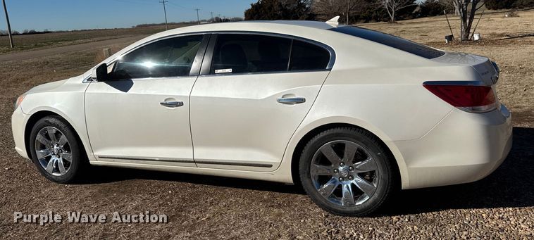 image for item ET4379 2010 Buick Lacrosse CXL 