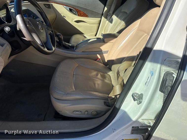 image for item ET4379 2010 Buick Lacrosse CXL 