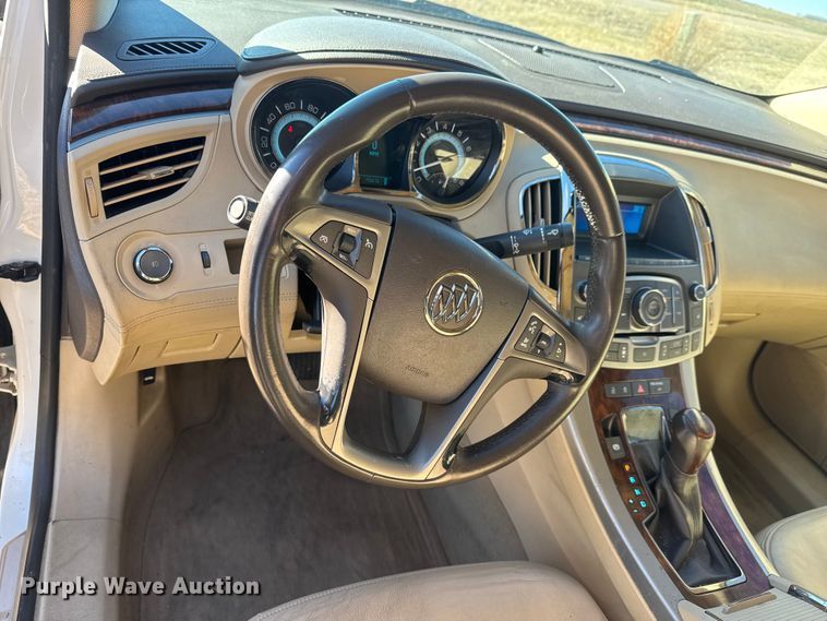 image for item ET4379 2010 Buick Lacrosse CXL 