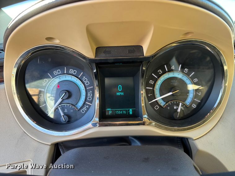 image for item ET4379 2010 Buick Lacrosse CXL 