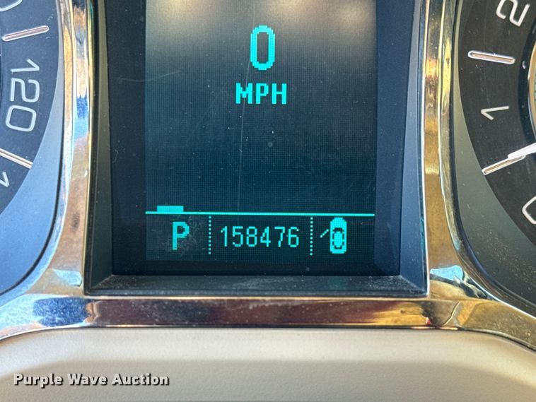 image for item ET4379 2010 Buick Lacrosse CXL 