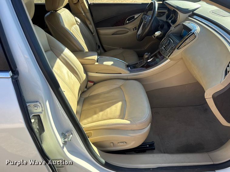 image for item ET4379 2010 Buick Lacrosse CXL 