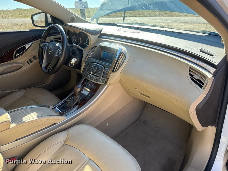 image for item ET4379 2010 Buick Lacrosse CXL 