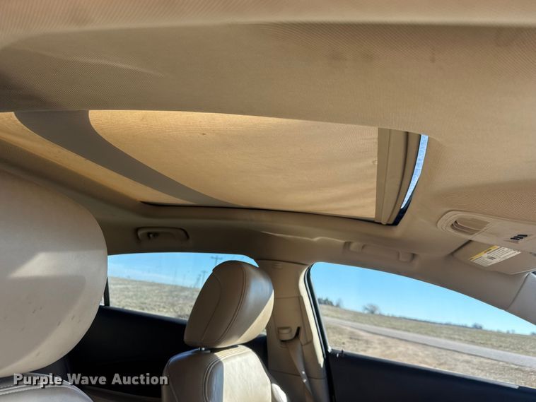 image for item ET4379 2010 Buick Lacrosse CXL 